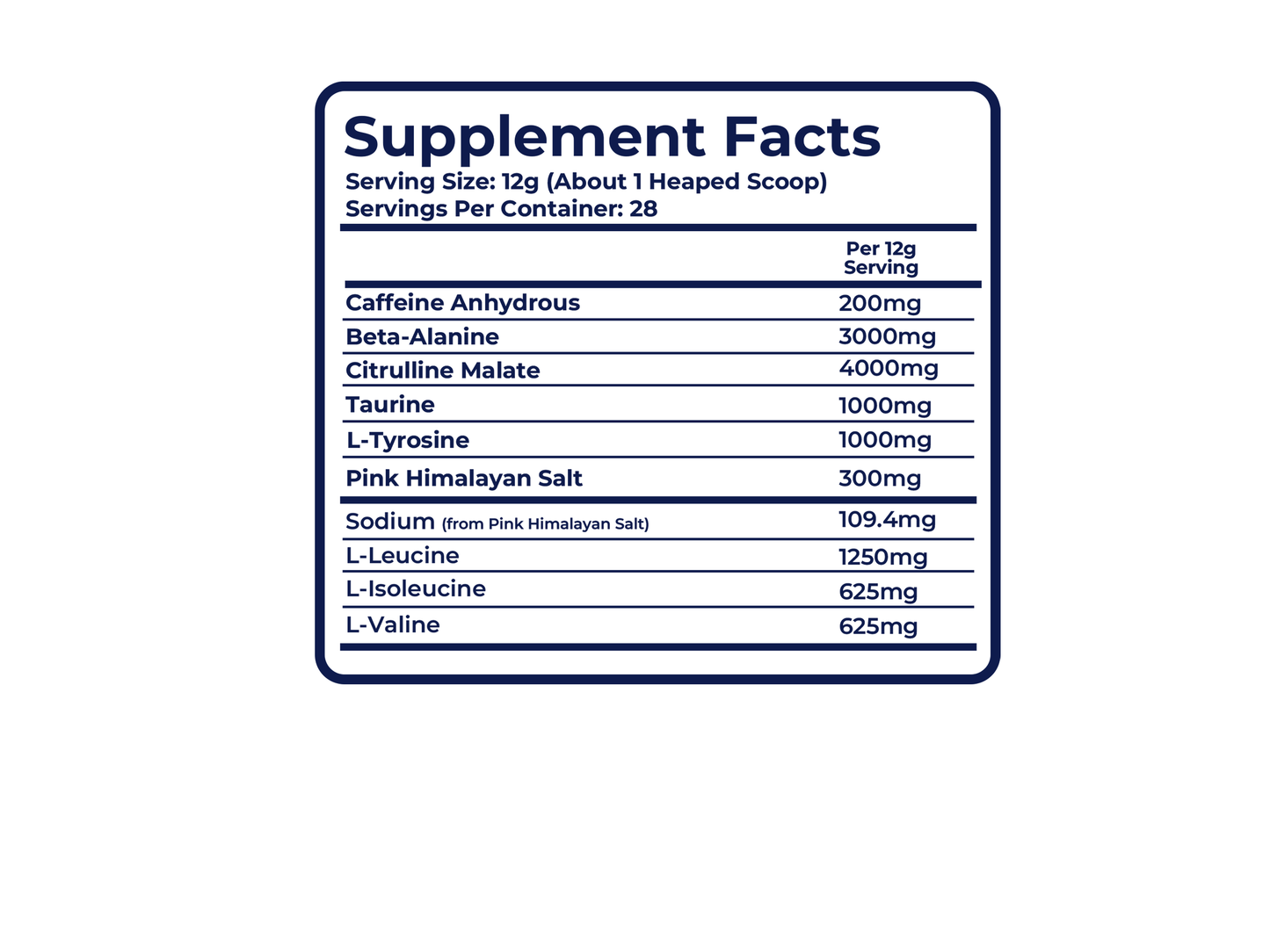 Scion LIFT Pre-Workout